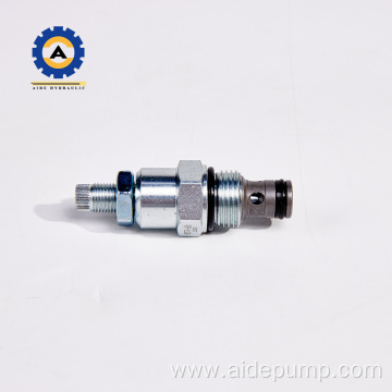 Cartridge one-way throttle valve